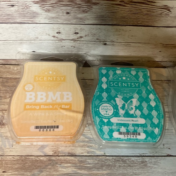 Scentsy Other - 5 partial Scentsy wax bars